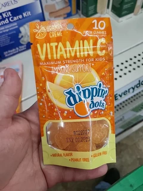 Dippin' Dots Vitamin C Gummies