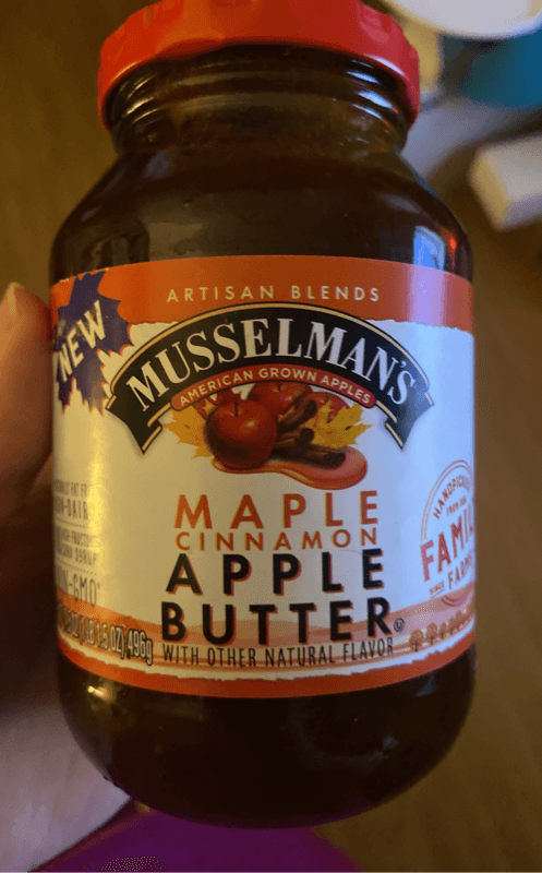 Musselman'S Maple Cinnamon Apple Butter