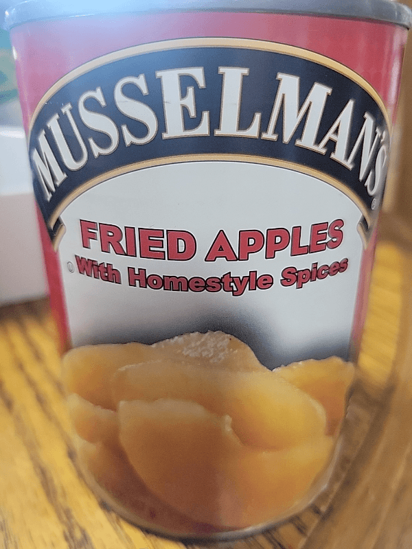 Musselman'S Fried Apples With Homestyle Spices