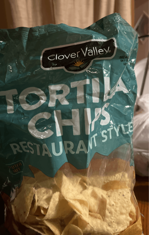Clover Valley Restaurant Style Tortilla Chips