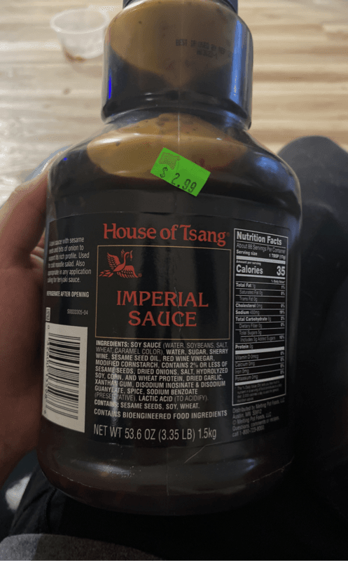 House Of Tsang Imperial Sauce