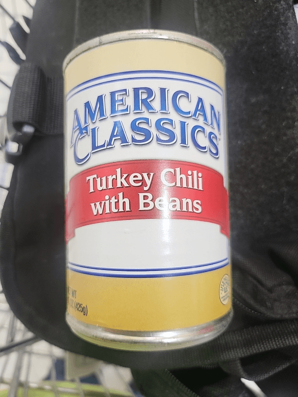 American Classics Turkey Chili With Beans