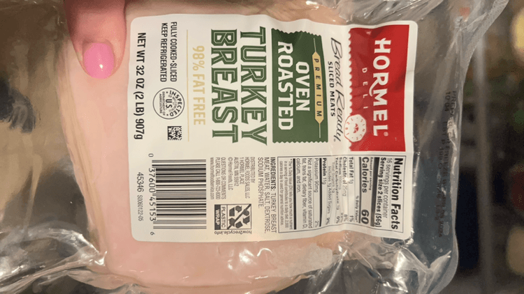 Hormel Deli Premium Oven Roasted Turkey Breast