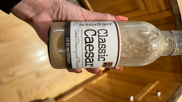 Paradigm Classic Caesar Salad Dressing And Marinade