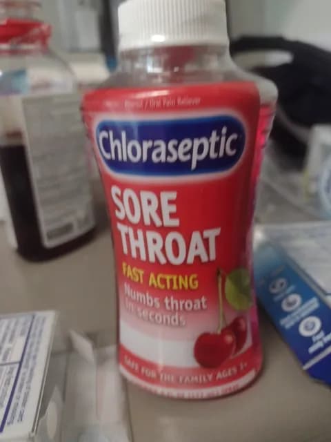 Chloraseptic Cherry Sore Throat Spray