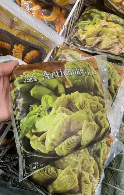 Trader Joe'S Artichoke Hearts