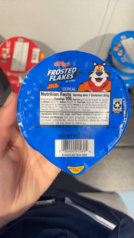 Kellogg'S Froasted Flakes Of Corn Cereal