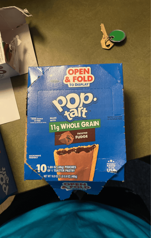 Pop-Tart Frosted Fudge Toaster Pastry