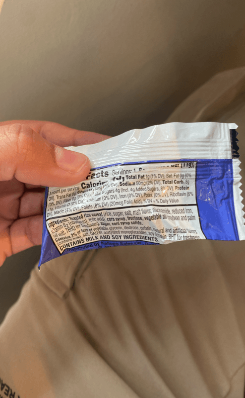 Kellog'S Rice Krispies Treats Original