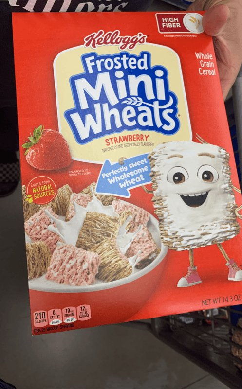 Is it Gluten Free? Frosted Mini-wheats High Fiber Strawberry Breakfast Cereal