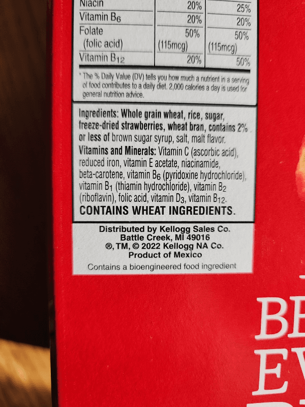 Kellogg'S Special K Red Berries Cereal, 2 Bags