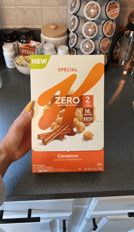Kellogg'S Special K Zero Added Sugar Cinnamon Cereal