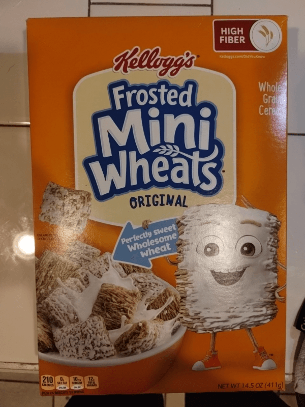 Kellogg'S Original Frosted Mini Wheats
