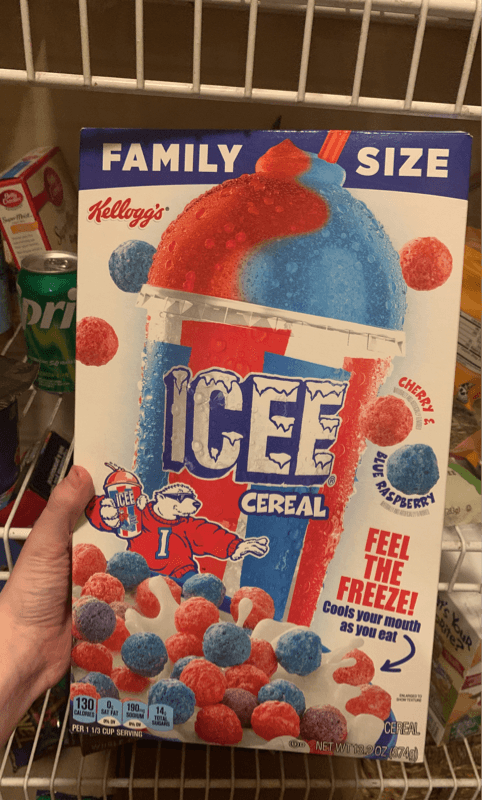 Kellogg'S Icee Cereal