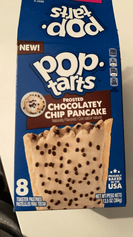 Pop-Tarts Frosted Chocolatey Chip Pancake