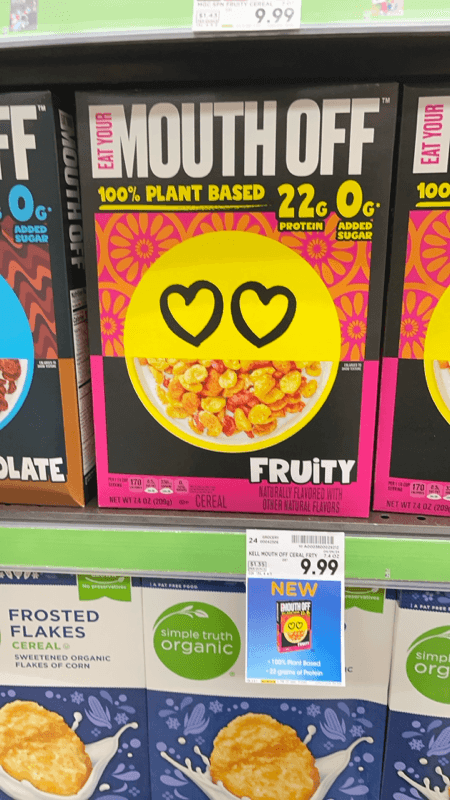 Eat Your Mouth Off Fruity Cereal