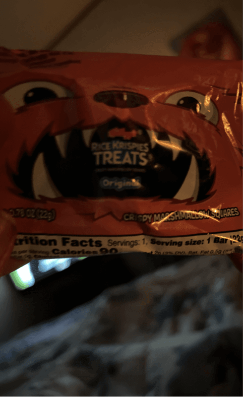 Rice Krispies Treats Original Crispy Marshmallow Squares