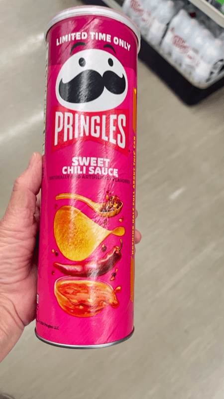 Pringles Sweet Chili Sauce