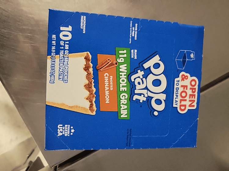 Pop-Tart Whole Grain Frosted Cinnamon Toaster Pastry
