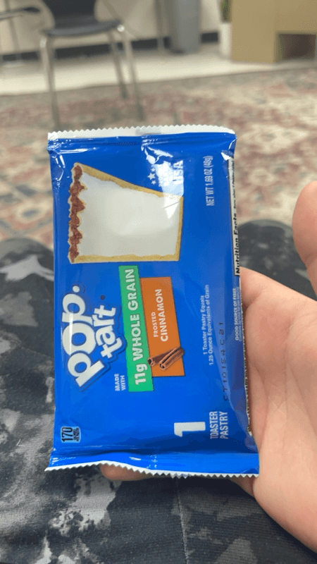 Pop-Tarts Frosted Cinnamon Toaster Pastry