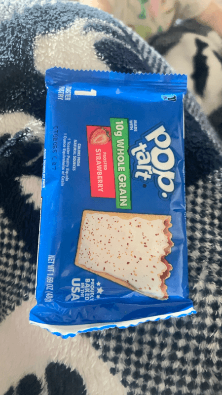 Pop Tart Frosted Strawberry