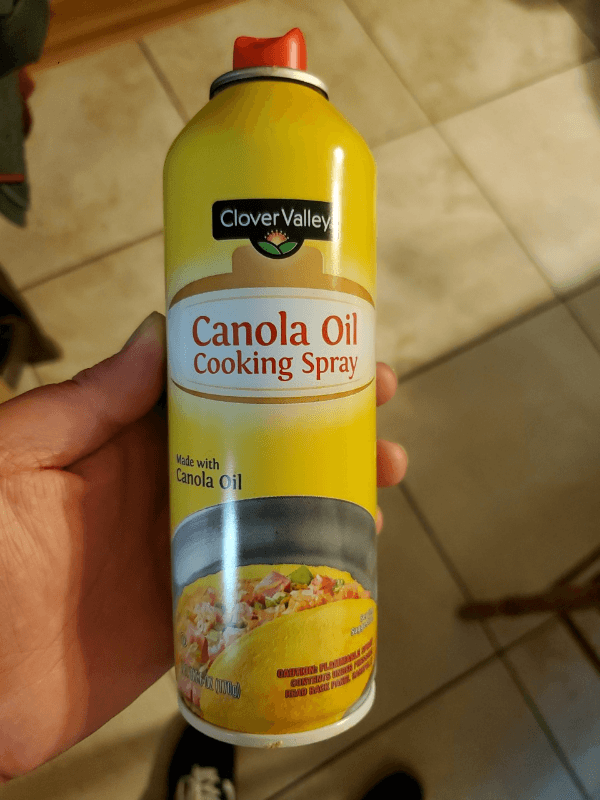 Clover Valley Canola Oil Cooking Spray