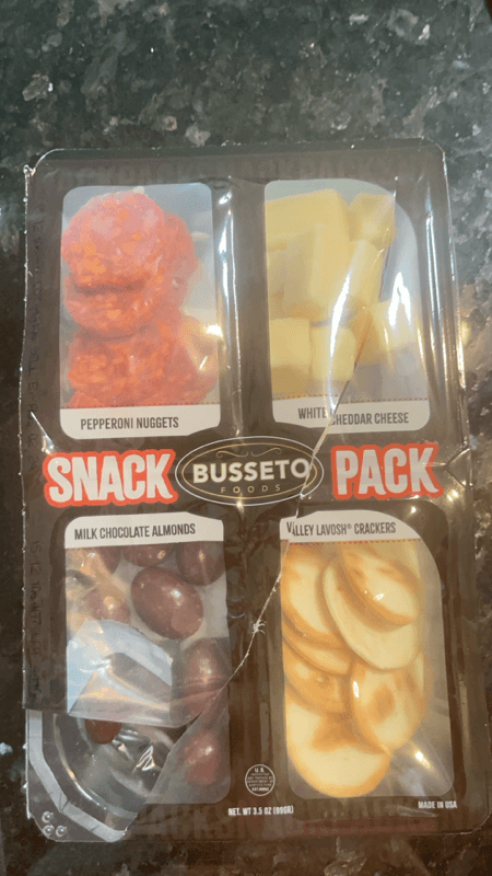 Busseto Foods Snack