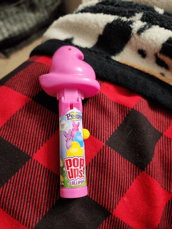 Flix Candy Peeps Pop Ups! Lollipop
