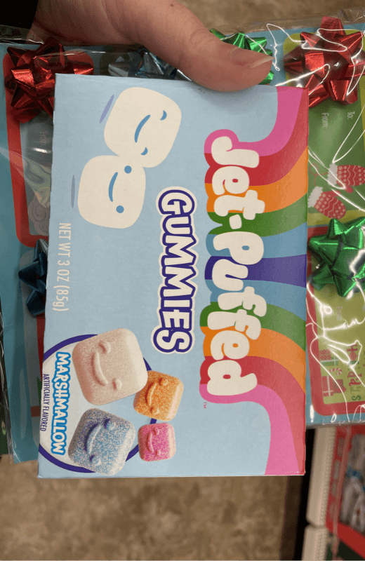 Jet-Puffed Marshmallow Gummies