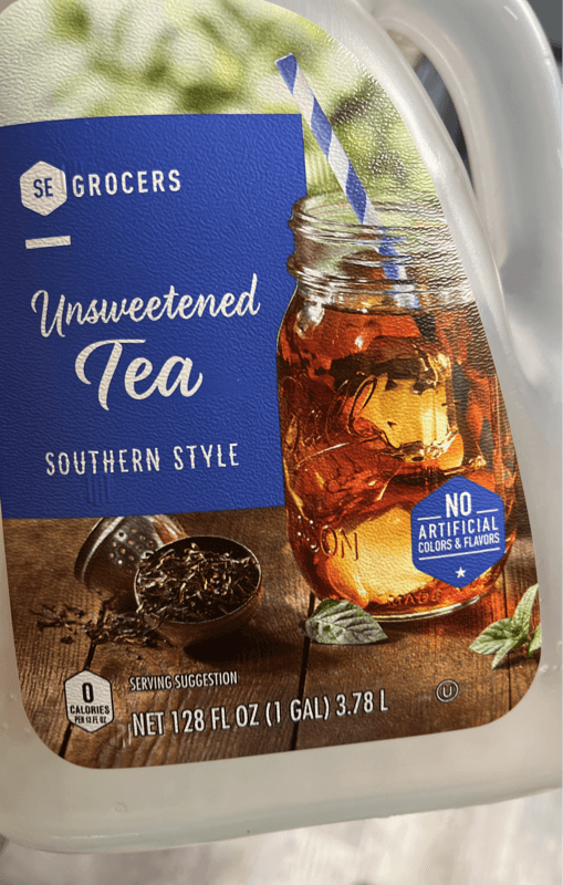 Se Grocers Unsweetened Tea Southern Style
