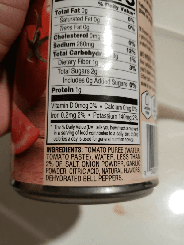 Se Grocers Tomato Sauce