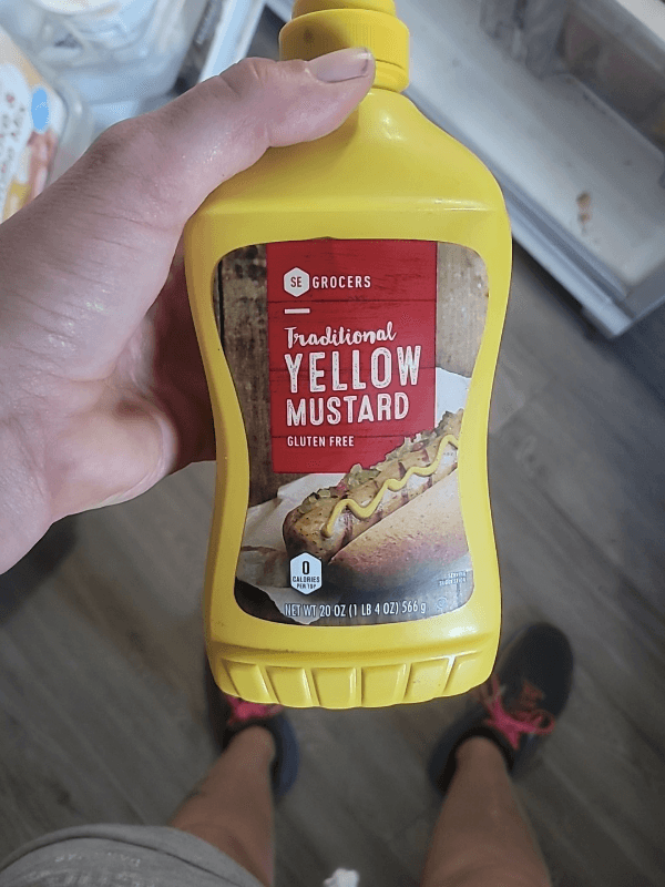 Se Grocers Traditional Yellow Mustard