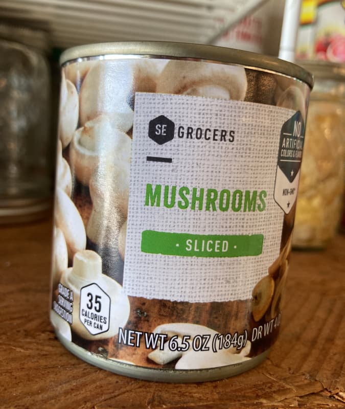 Se Grocers Sliced Mushrooms