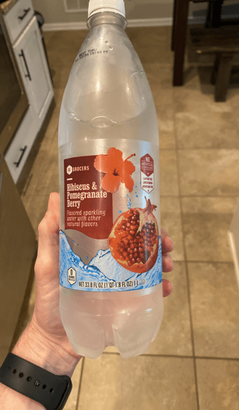 Se Grocers Hibiscus & Pomegranate Berry Sparkling Water