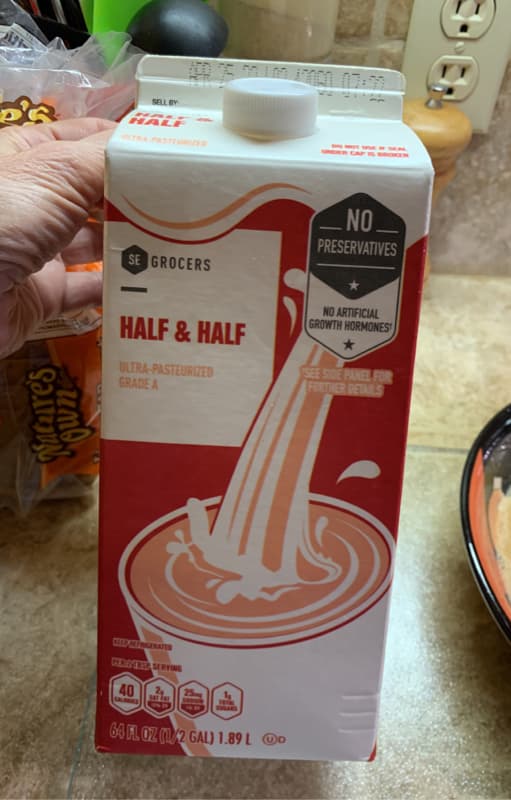 Se Grocers Half & Half