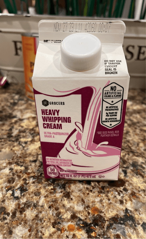 Se Grocers Heavy Whipdping Cream