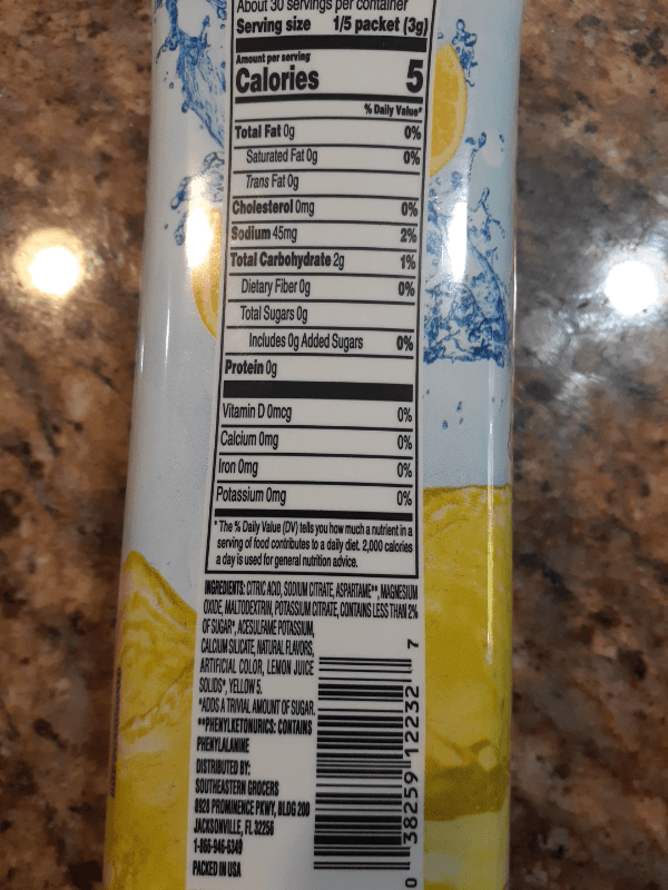 Se Grocers Lemonade Drink Mix