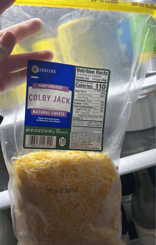 Se Grocers Fancy Shredded Colby Jack Natural Cheese