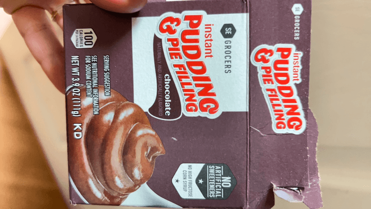 Se Grocers Instant Pudding & Pie Filling Chocolate