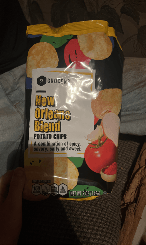 Se Grocers New Orleans Blend Potato Chips