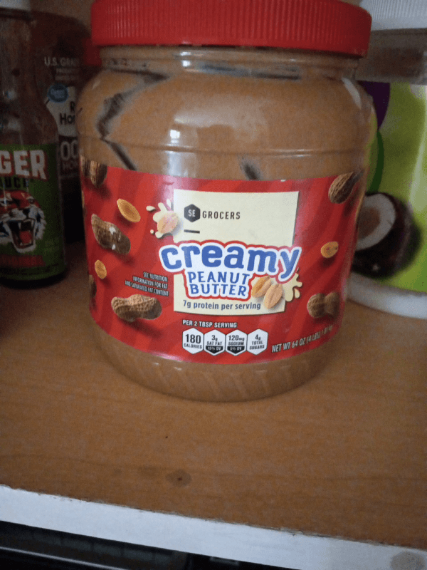 Se Grocers Creamy Peanut Butter