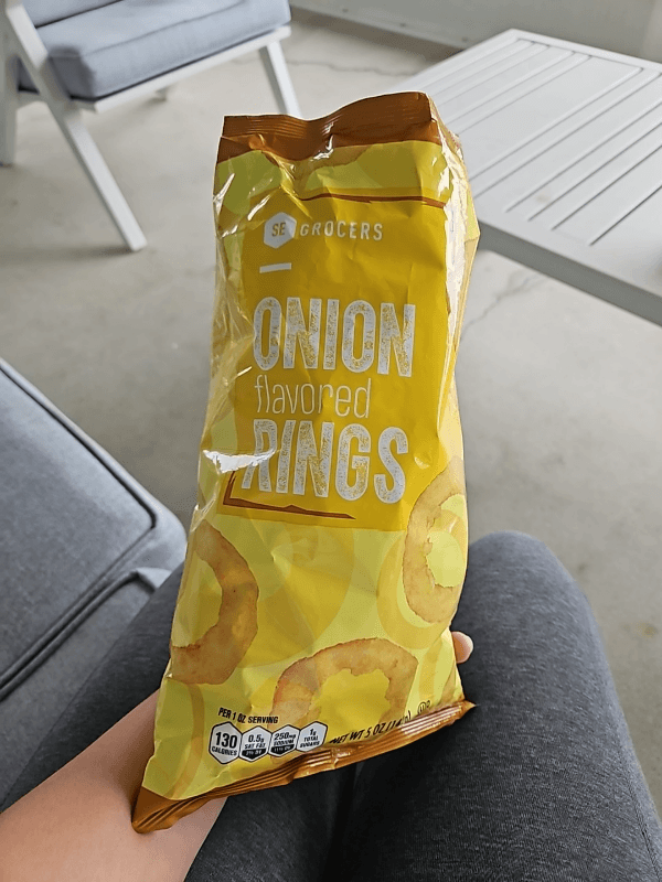 Se Grocers Onion Flavored Rings
