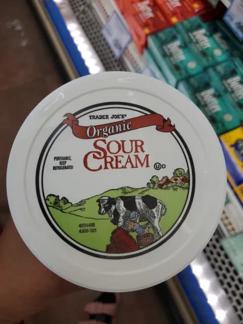 Trader Joe'S Organic Sour Cream