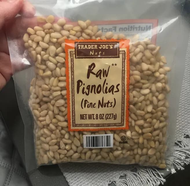 Trader Joe’S Nuts Raw Pignolias (Pine Nuts