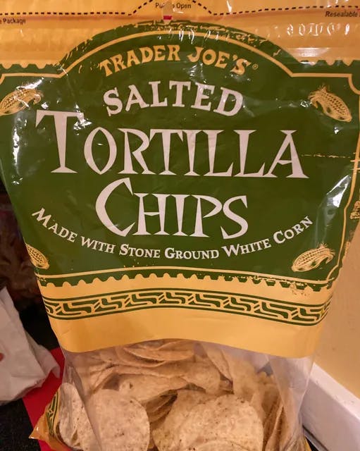 Is it Milk Free? Trader Joe's Salted Tortilla Chips