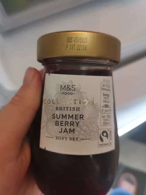 M&S Food Collection British Summer Berry Jam