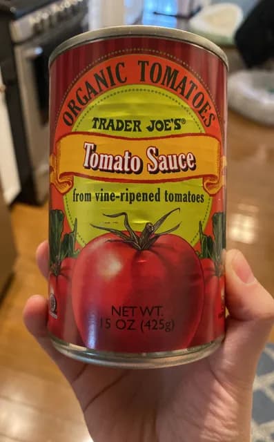 Trader Joe's Organic Tomatoes Tomato Sauce