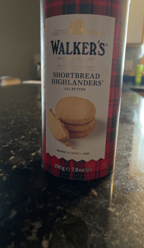 Walker'S Shortbread Highlanders All Butter