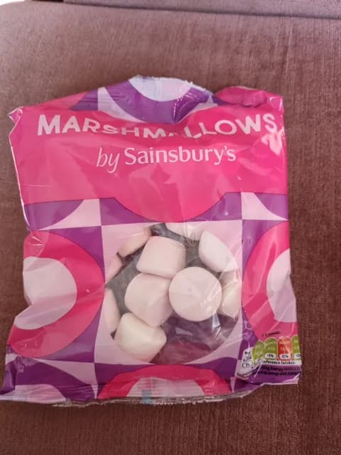 Marshmallow By Sainbury’S