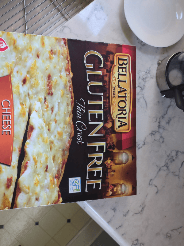 Bellatoria Pizza Thin Crust Cheese